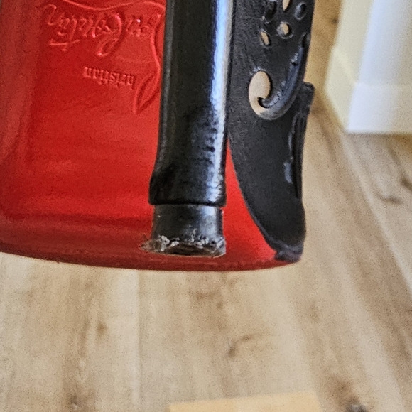 Christian Louboutin Impera 100 calf and pvc pumps 37 - Picture 6 of 12